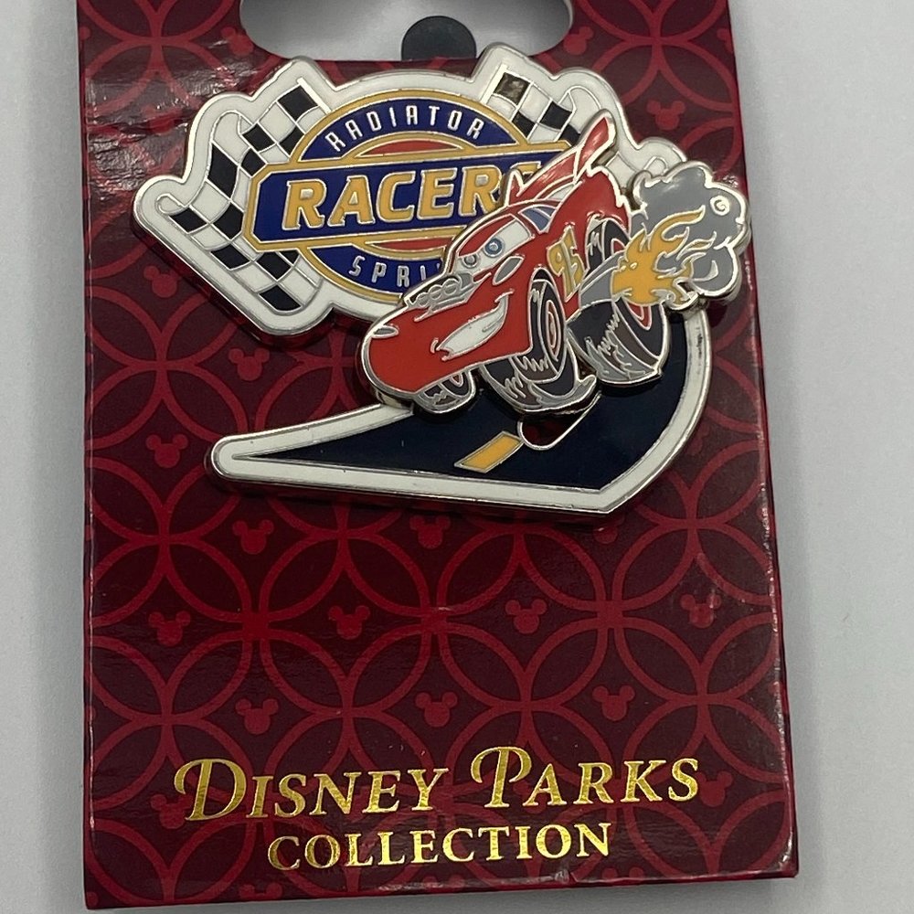 Cars Lightning McQueen Radiator Springs Racers Slider Pin - Picture 2 of 2